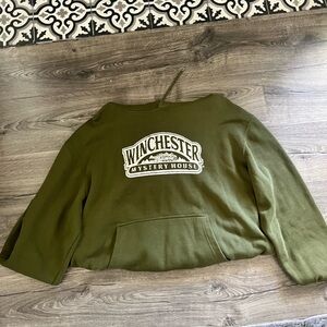 Green Winchester hoodie